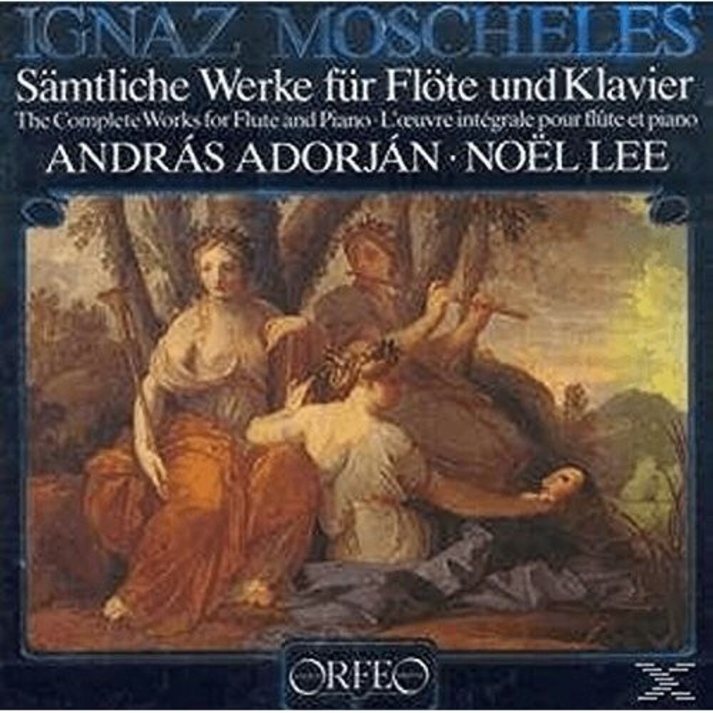 Adorjan / Lee - Werke Fur Flote Und Klavier  LP LP